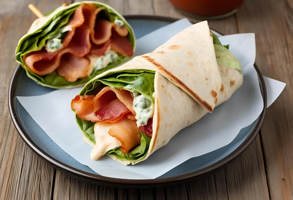 Bacon-Ranch-Wrap