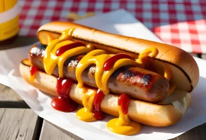 Hot-Dog-with-Cheddar-Cheese