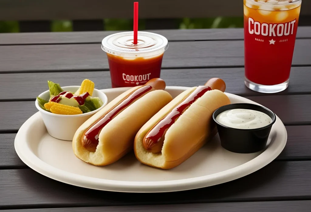 Jr.-Tray-with-2-Corn-Dogs-Served-with-2-sides-a-drink-your-choice-of-dipping-sauce