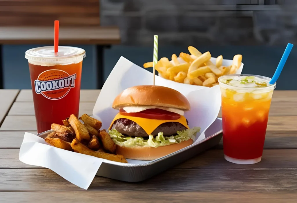 Jr.-Tray-with-Burger-Your-Choice-of-burger-2-sides-and-drink