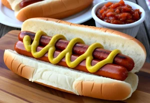 Mustard-Relish-Hot-Dog